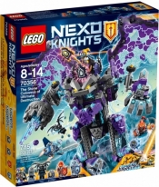 Nexo Knights Niszczycielski Kamienny Kolos (70356)