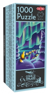 Puzzle 1000 Come to Finland: Pohjolan Taika