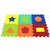 Puzzle piankowe Kształty (X-ART-1043B-6)