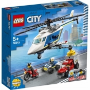 Lego City: Pościg helikopterem policyjnym (60243)