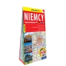  Niemcy; papierowa mapa samochodowa 1:825 000