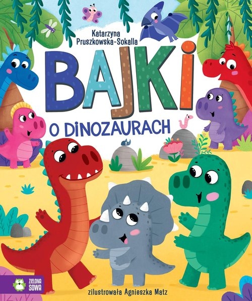 Bajki o dinozaurach