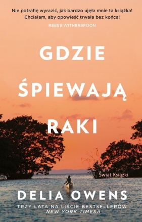 Gdzie śpiewają raki - Delia Owens