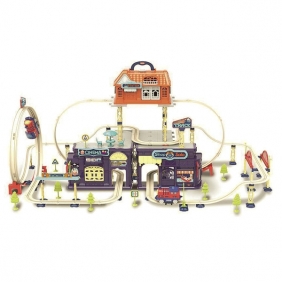 Kolejka w miasteczku, 197 el. (128771)