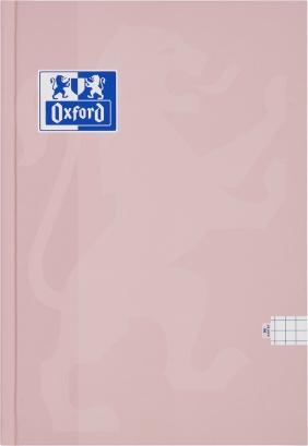 Brulion Oxford Touch Pastel A5/96k kratka z marginesem, 1 szt