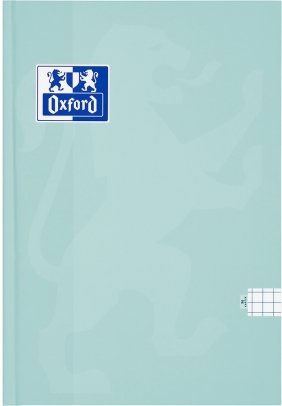 Brulion Oxford Touch Pastel A5/96k kratka z marginesem, 1 szt