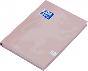 Brulion Oxford Touch Pastel A5/96k kratka z marginesem, 1 szt