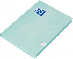 Brulion Oxford Touch Pastel A5/96k kratka z marginesem, 1 szt