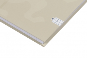 Brulion Oxford Touch Pastel A5/96k kratka z marginesem, 1 szt