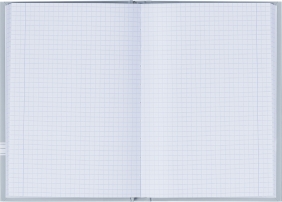 Brulion Oxford Touch Pastel A5/96k kratka z marginesem, 1 szt