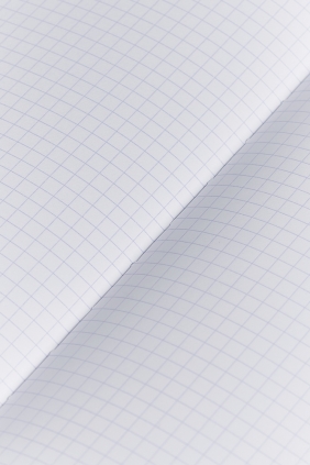 Brulion Oxford Touch Pastel A5/96k kratka z marginesem, 1 szt