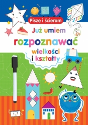 Piszę i ścieram. Już umiem rozpoznawać wielkości i kształty - Silvana Benaghi