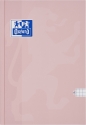 Brulion Oxford Touch Pastel A5/96k kratka z marginesem, 1 szt