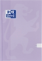 Brulion Oxford Touch Pastel A5/96k kratka z marginesem, 1 szt