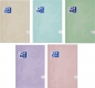 Brulion Oxford Touch Pastel A5/96k kratka z marginesem, 1 szt