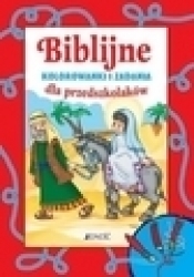 Biblijne kolorowanki i zadania dla przedszkolaków - <br />