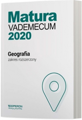 Geografia Matura 2020 Vademecum Zakres rozszerzony - Stasiak Janusz, Zaniewicz Zbigniew