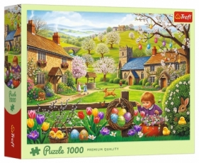 Puzzle 1000 Poszukiwanie wielkanocnych jajek