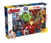 Puzzle Maxifloor Double-Face Avengers 108