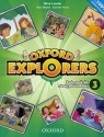 Oxford Explorers 3 Podręcznik + CD Szkoła podstawowa Lauder Nina, Shipton Paul, Torres Suzanne