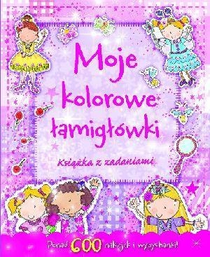 Moje kolorowe łamigłówki. Książka z zadaniami