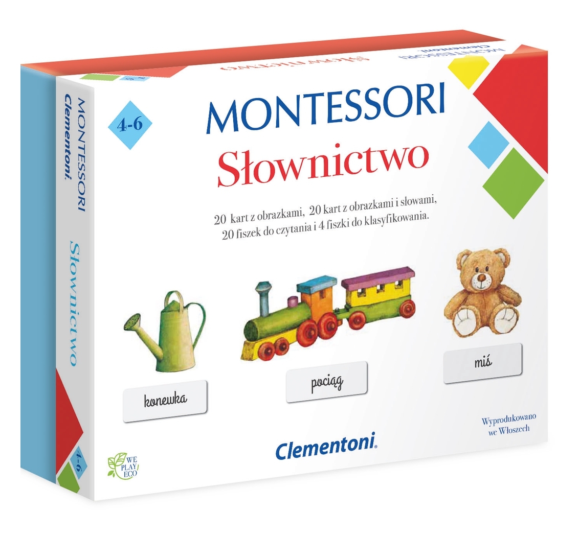 Montessori: Słownictwo (50077)