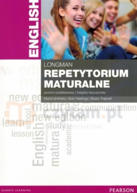 Longman Repetytorium Maturalne 2015 poziom podstawowy TB