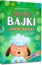Mądre bajki - dobranocki - DUŻE litery - Agnieszka Antosiewicz