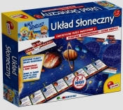 Mały geniusz. Geopuzzle: Układ Słoneczny 108 elementów (50772)
