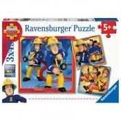 Puzzle 3w1: Strażak Sam na ratunek! (5077)