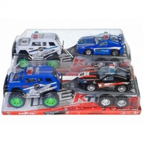 Samochód policyjny Mega Creative (417449)