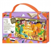 Stwórz pejzaż miejski Kair - puzzle drewniane 3D (PZ245077)