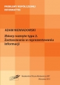 Zbiory rozmyte typu 2. Zastosowania w reprezentacji informacji - Adam Niewiadomski