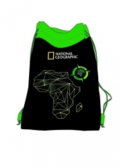 Worek na obuwie National Geographic Compass green