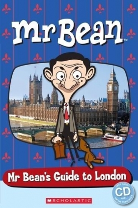 Mr Bean's Guide to... Reader Starter Level + CD - Praca zbiorowa