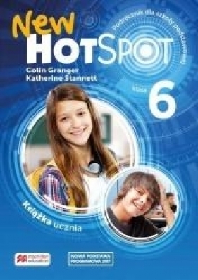 New Hot Spot 6 SB MACMILLAN - Colin Granger, Stannett Katherine