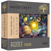 Trefl, Puzzle drewniane 1000: Układ Słoneczny (20177)