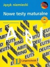 Testy maturalne język niemiecki poziom podstawowy + CD - Rohr Joanna