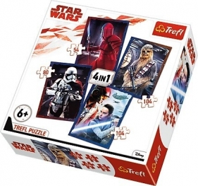 4w1 Star Wars VIII (34277)