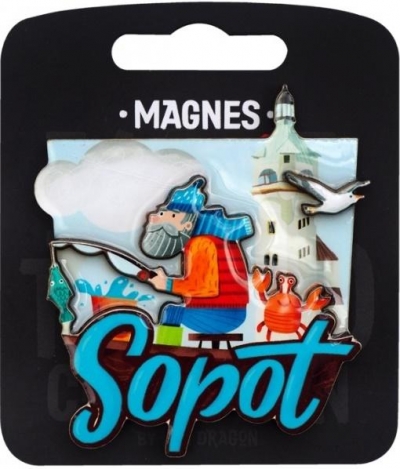 Magnes I love Poland Sopot ILP-MAG-C-SOP-20