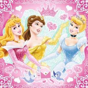 Puzzle 3w1: Disney - Królewna Śnieżka (092772)