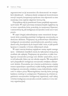 Optimum. Inteligentne emocjonalnie zarządzanie pracą - Daniel Goleman, Cary Cherniss