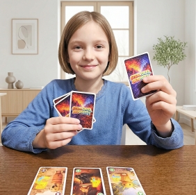 Steal Deal Brainrot (Zwiń Brainrota) - kieszonkowa rodzinna gra karciana