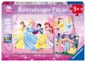 Ravensburger, Puzzle 3w1: Disney - Królewna Śnieżka (092772) Wiek: 5+