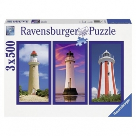 Puzzle Trzy latarnie morskie 3x500 (162772)