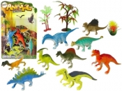 Zestaw dinozaurów 9szt