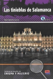 Las tinieblas de Salamanca książka + CD