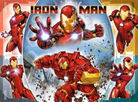Ravensburger, Puzzle XXL 100: Marvel Iron Man (13377)