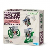 Green Science Mini robot solarny 3w1 (3377)