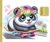 Szkicownik 165x128 24 stron 100g/m2 TW Panda